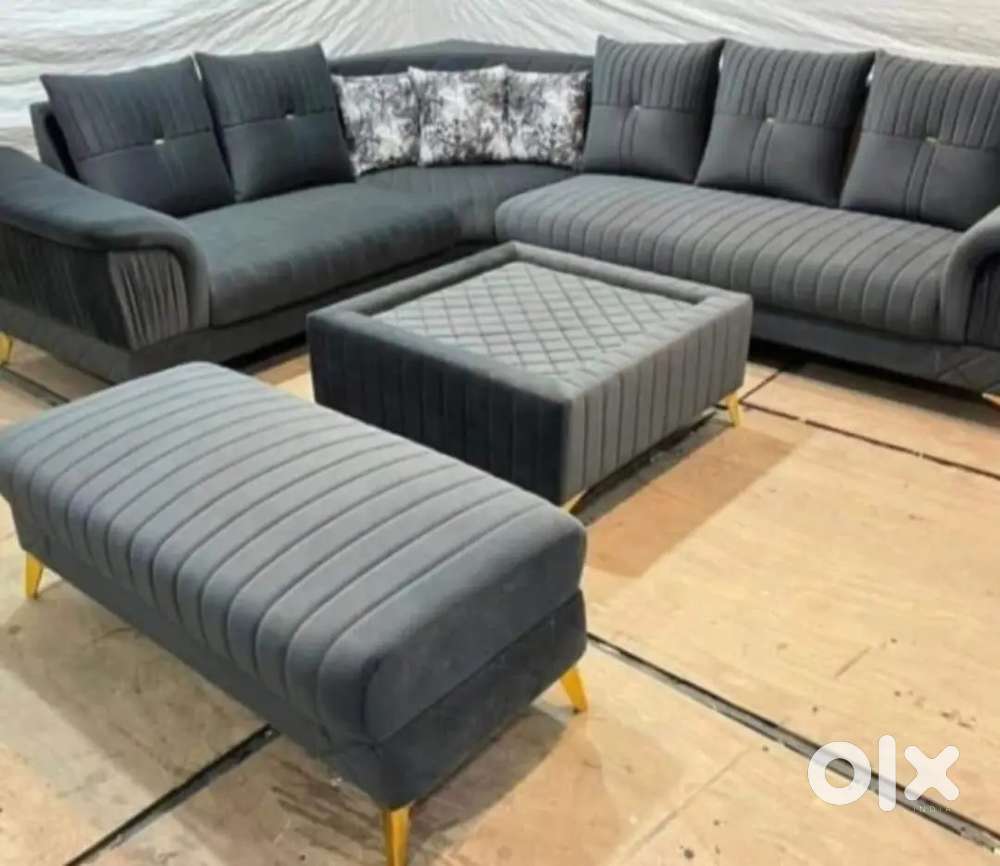 Today special offer buy new sofa 8499 L sofa 16999 EMI Available