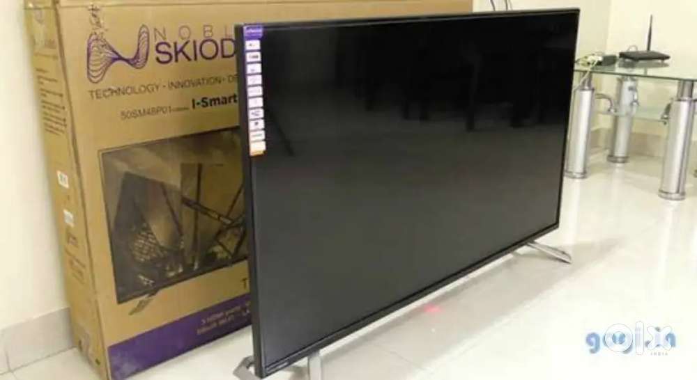Smart tv led for sale with bill with warranty