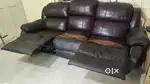 3 seater recliner sofa