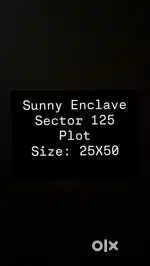 Sunny Enclave Plot sale