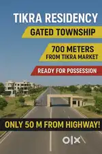 Welcome TIKRA Residency – Kanpur ka Future Lifestyle INVESTMENT HUB !!