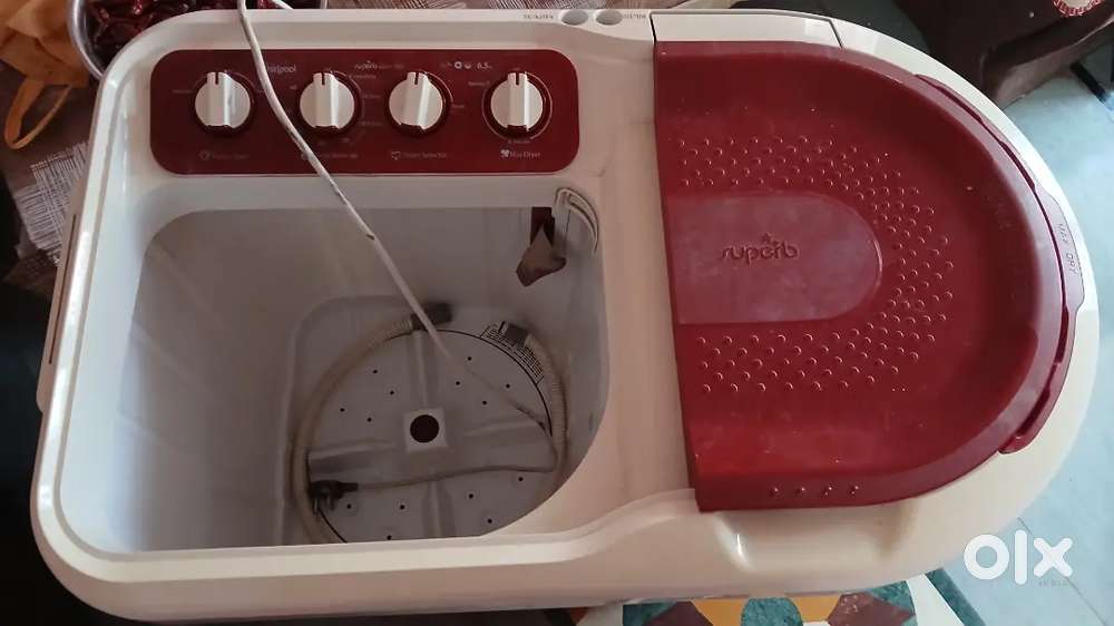 Whirlpool washing machine