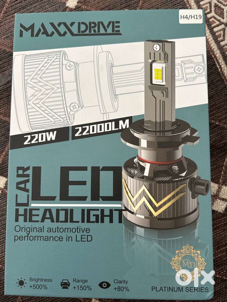 Kia carens carrier white led light