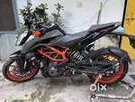 Urgent Selling Duke 390 BS6 ABS