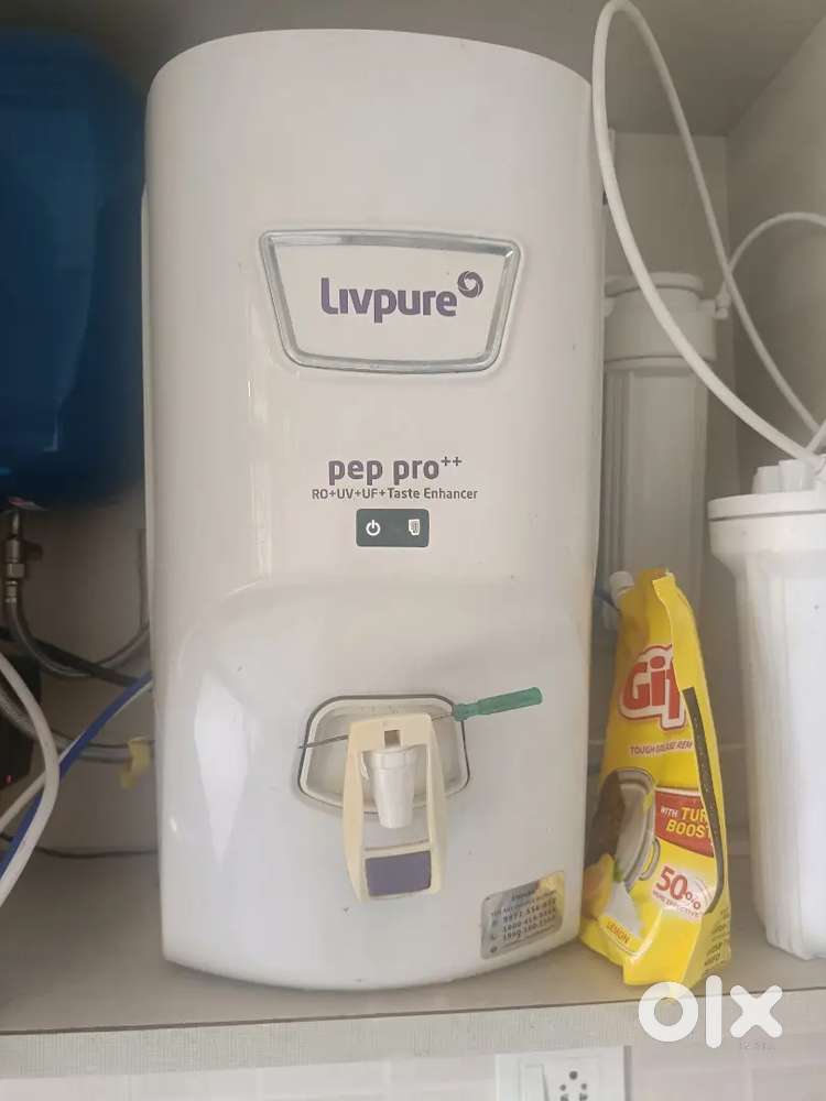 Livpure Ro uv if mineralizer water purifier