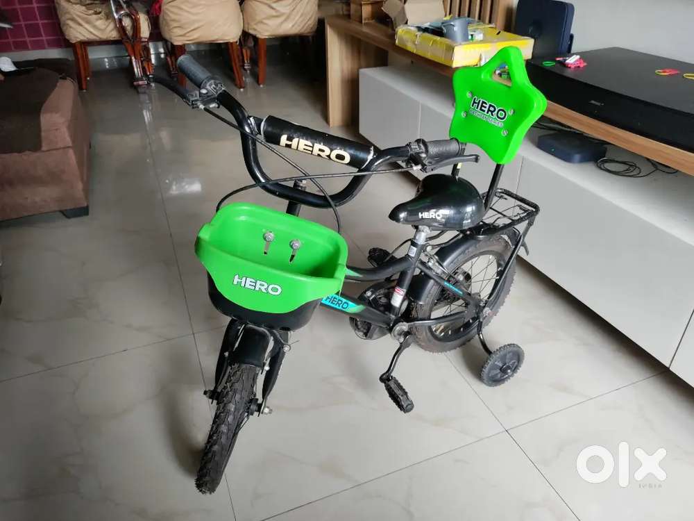 Hero Rockstar 14YT cycle 2-5 years boys
