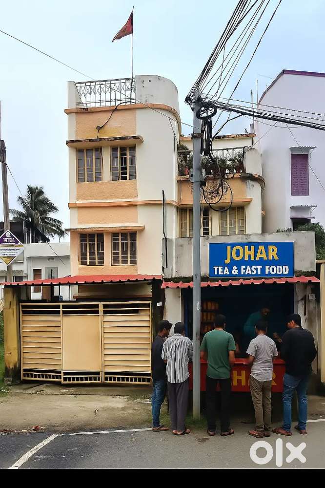 Tea & Fast Food Stall