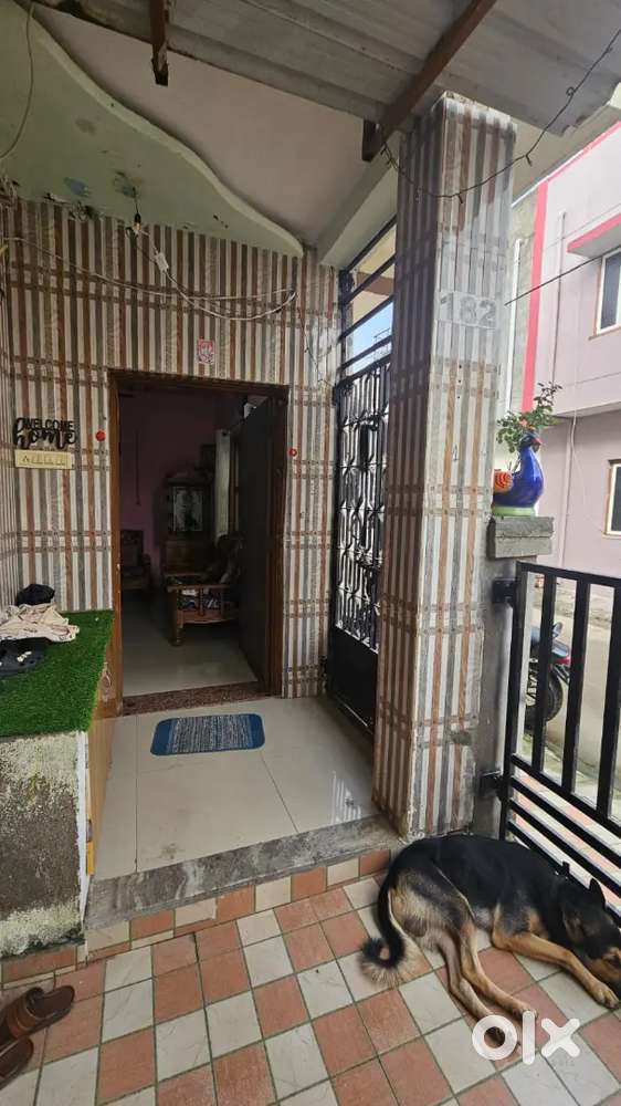 3 BHK + 1 store room indipendent house for sell in chavaj