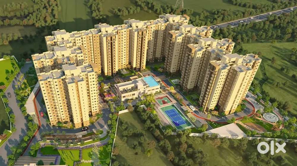 Very nice Society Ready to move in 2bkh flat for sale