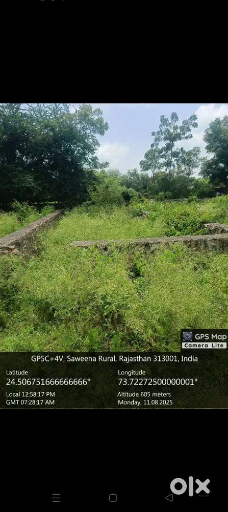 Agriculture plot gatod ji mandir se 1km Akme sarvoday k pass