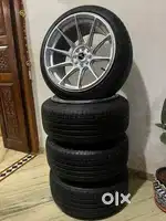 GTR PRO 17 Alloys CEAT SPORT DRIVE Tyres