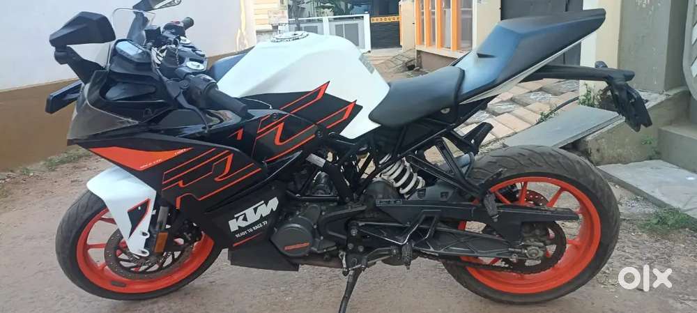 Ktm RC 125, 2021 model, old version