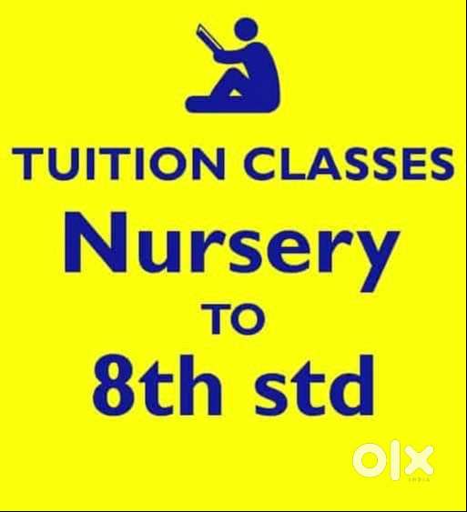 Tution 1 to 8 class