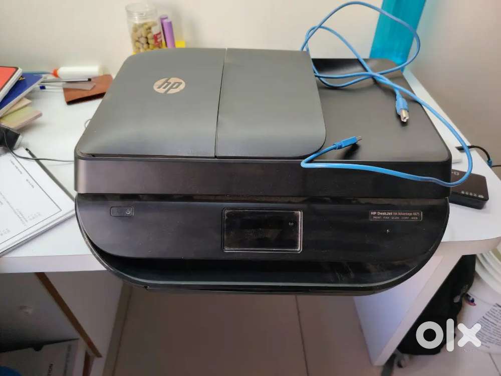 HP desk jet ink advantage 4675 printer