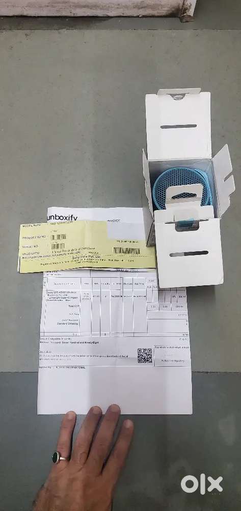 Sony SRS-XB 100 Bluetooth Super Compact Speaker In Warranty