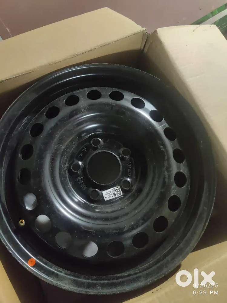 New creata steel ring 6j*16 inch price negotiable