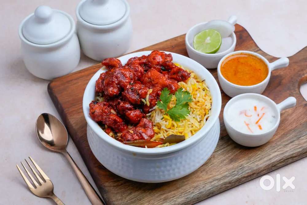 Chef indian Chinese