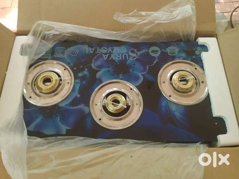 Surya crystal gas stove