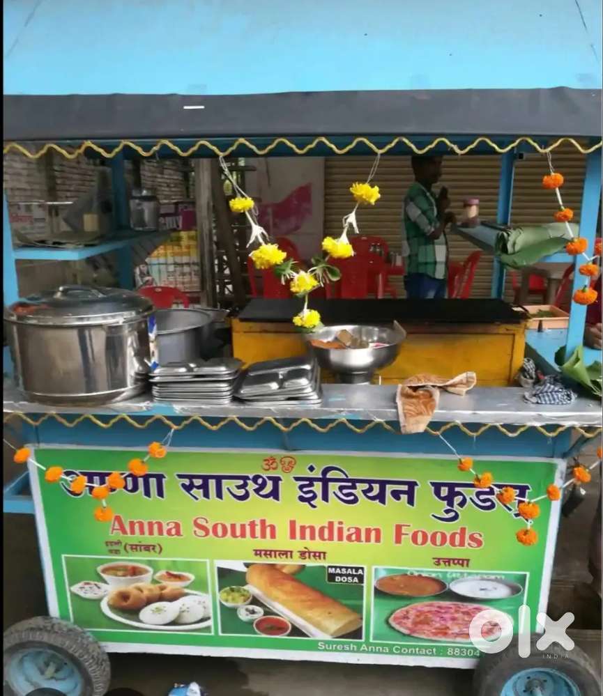Dosa and idli all equipment available