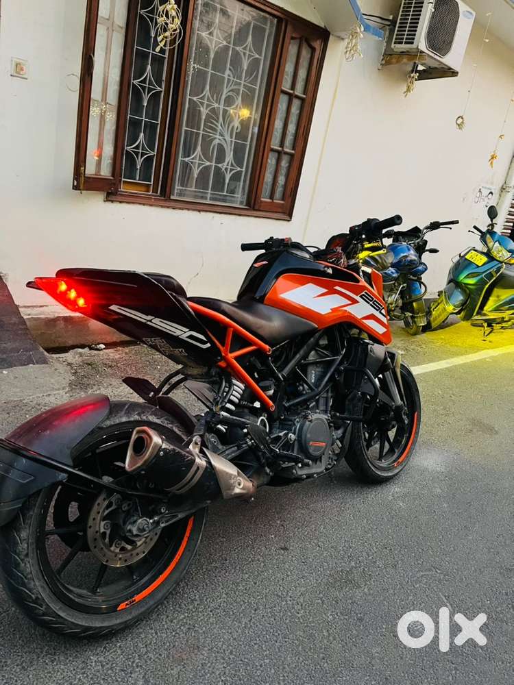 Ktm duke 250 2018 last model