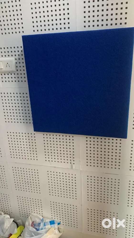 Acoustic  PENELS  for  recording  music studio