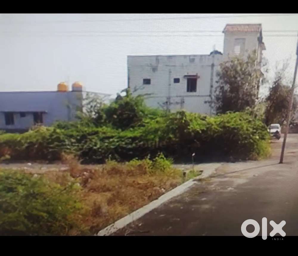 DTCP Approved corner site for sale in Rasipuram town limit