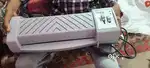 Lamination machine working condition