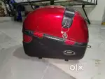STUDDS  Side Luggage Storage Box & studds helmet also sell