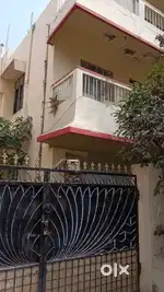West facing 333 sq yd plot with g+2floors house for sale in kharkhana
