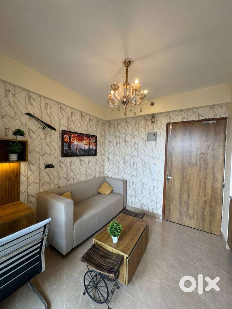 Fully Furnished 1 bhk studio with fix rental income. Ready to shift.