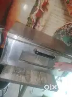 Pizza oven one year use full working mode