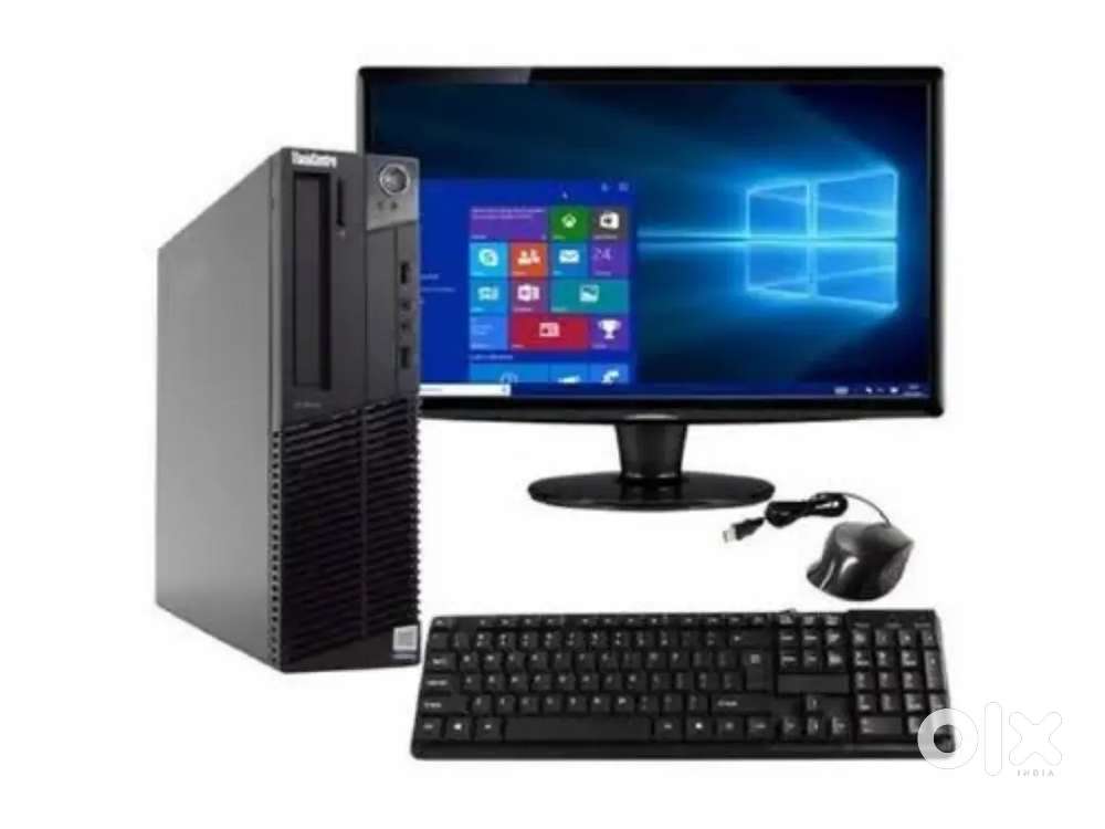 Lenovo pc condition good all working