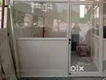 Aluminium slider door