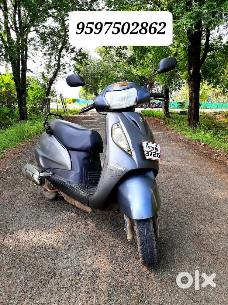 SUZUKI ACCESS 125--SINGLE OWNER/SMOOTH ENGINE CONDITION