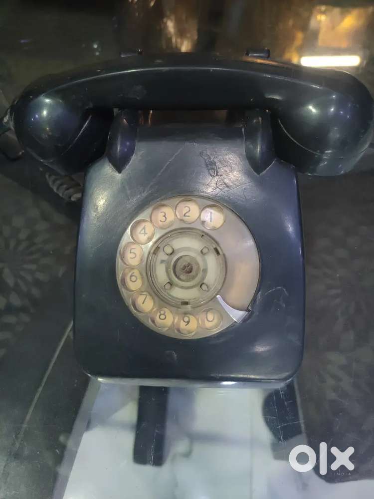Antique and vintage rotary telephone good condition