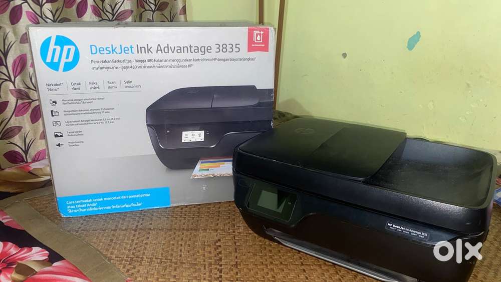 HP DeskJet Ink Advantage 3835 All-in-One Multi-function WiFi