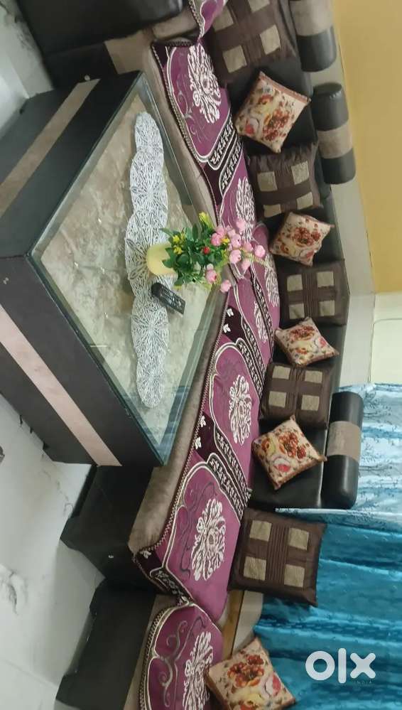 L shape sofa