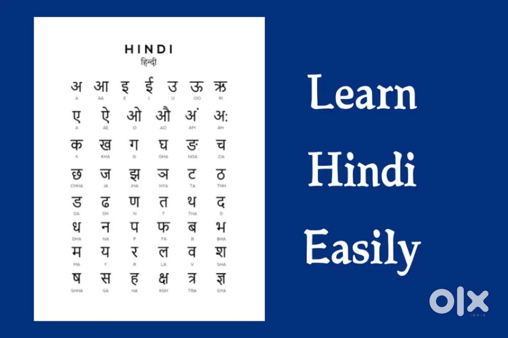 Hindi, home tuition