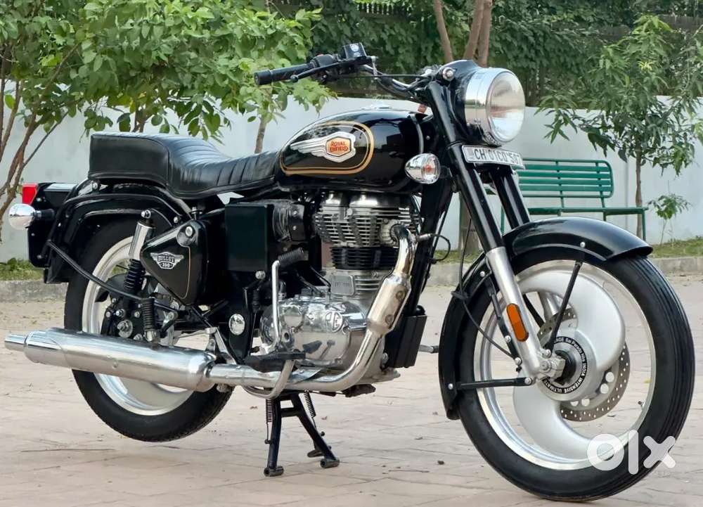 2023 bullet standard bs6 chandigarh number