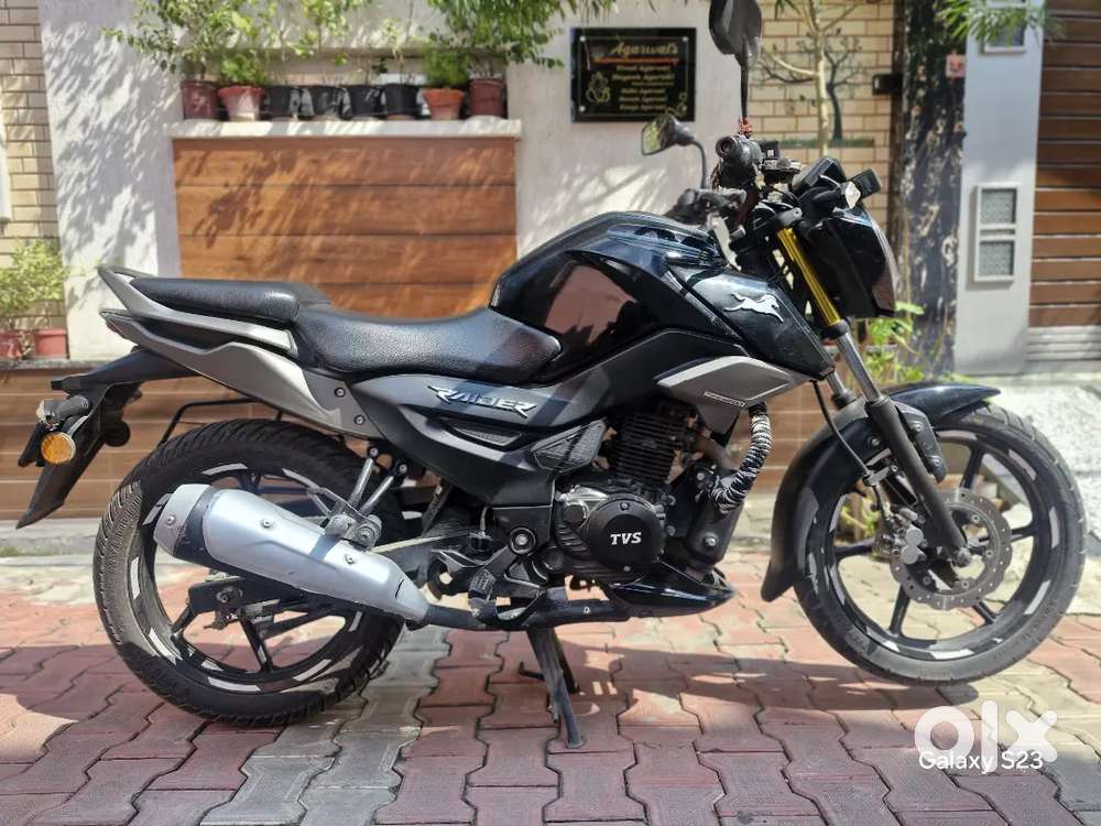 TVS RAIDER 125 April 2023