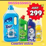 Tour washing products