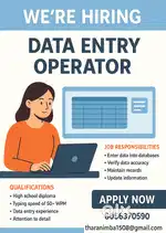 Data Entry Operator