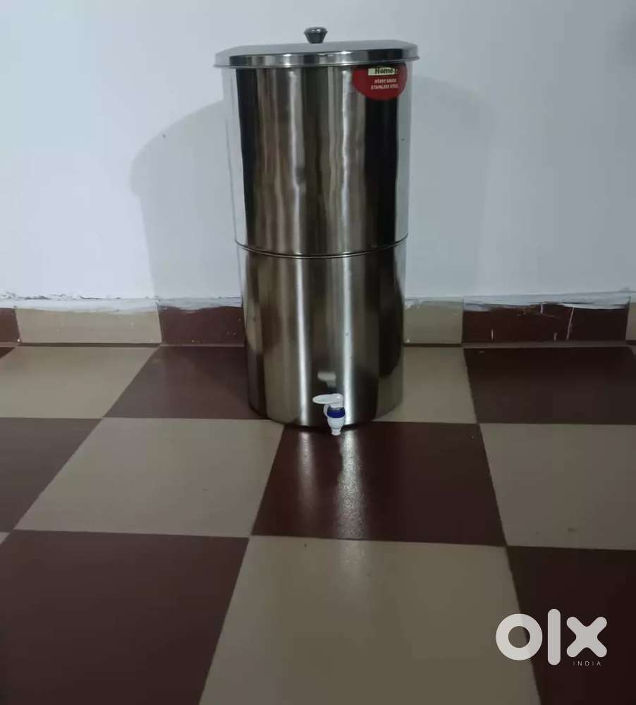 Steel water filter 25 liter in brand new condition