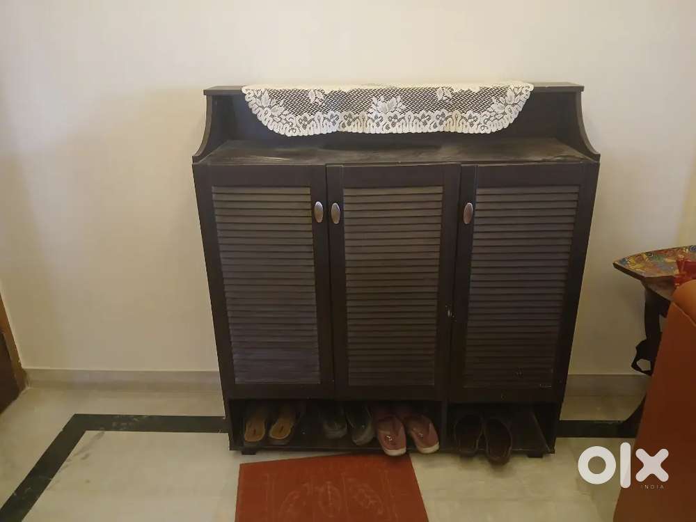 shoe rack fully functional