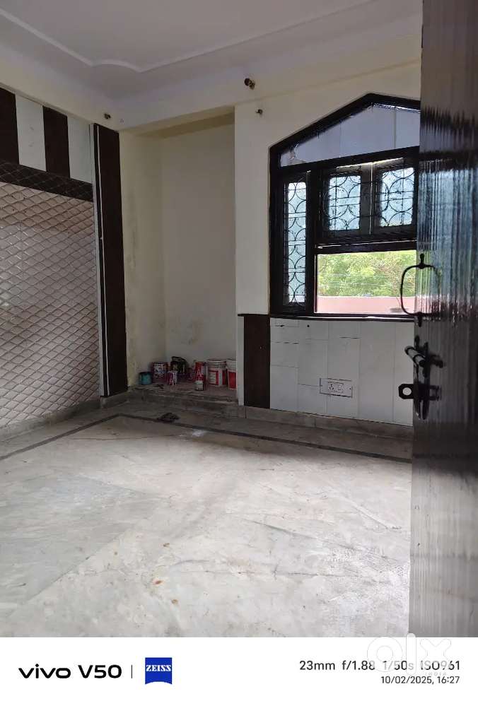 A UPPER GROUND FRONT SIDE SEMI FURNISHED 3 BHK flat