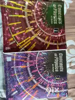 Concept of Physics by HC Verma PART 1&2 2023-24 edition