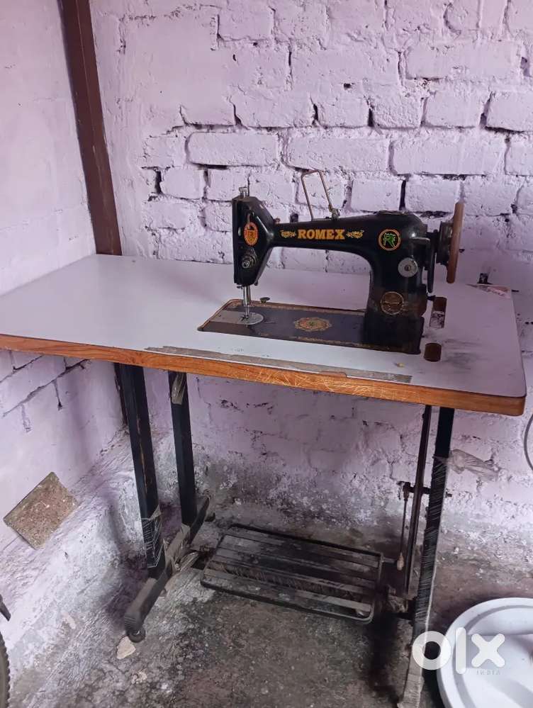 Umbrella machine juki machine ni mil jaygi