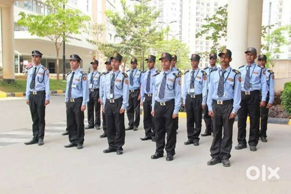 HR DIVYA SINGH   HIRING FOR SECURITY GUARD JOB