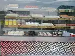 sweets fridge counter