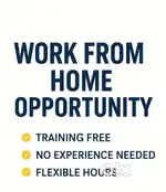 Flexible work from home opportunity.aapne mobile our internet se